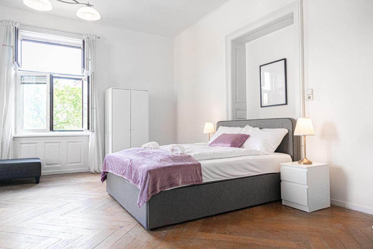Cozy 2Br Apt. Near Akh Hospital-Ideal For Longstay Wien Exteriör bild