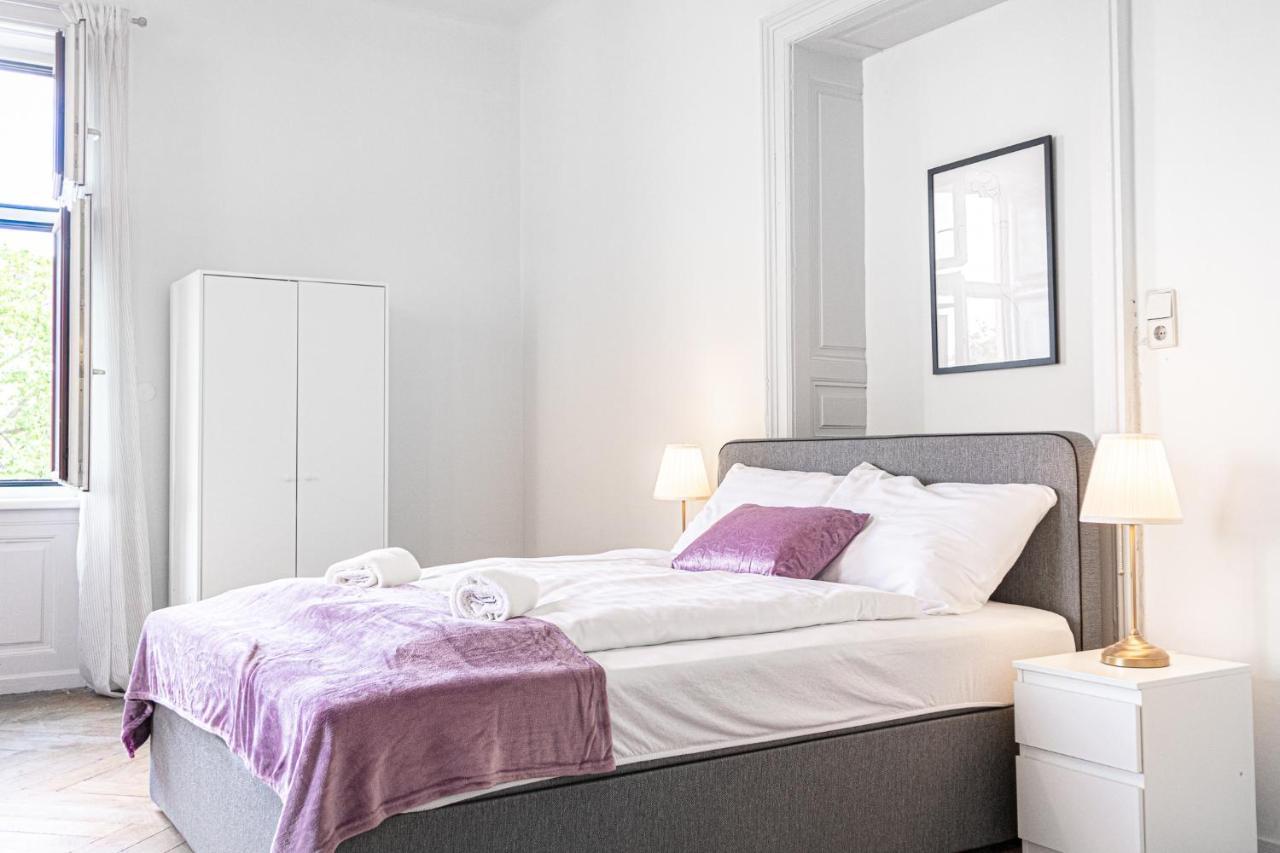 Cozy 2Br Apt. Near Akh Hospital-Ideal For Longstay Wien Exteriör bild