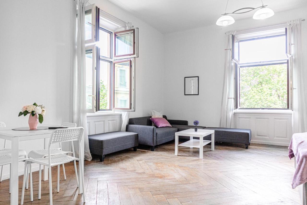 Cozy 2Br Apt. Near Akh Hospital-Ideal For Longstay Wien Exteriör bild
